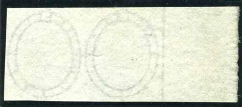 1857 Large Garter Watermark Paper Andrew Vaughan Philatelics