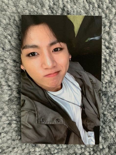 Bts Jungkook Hyyh Pt Official Photocard In The Mood Th Mini