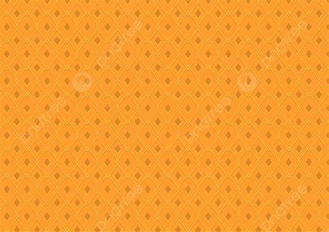 Orange Seamless Texture With Diamond Pattern Background Canvas Decor