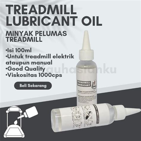 Jual Minyak Pelumas Treadmill Elektrik Manual Ml Treadmill