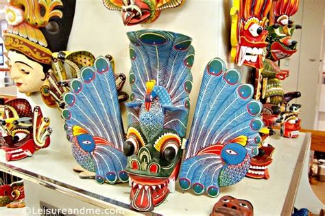 Traditional Masks of Sri Lanka - Leisure and Me