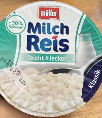 Milchreis Zero M Ller G