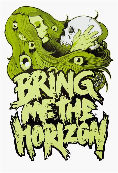 Bring Me The Horizon Logo Png - Baju Bring Me The Horizon, Transparent ...