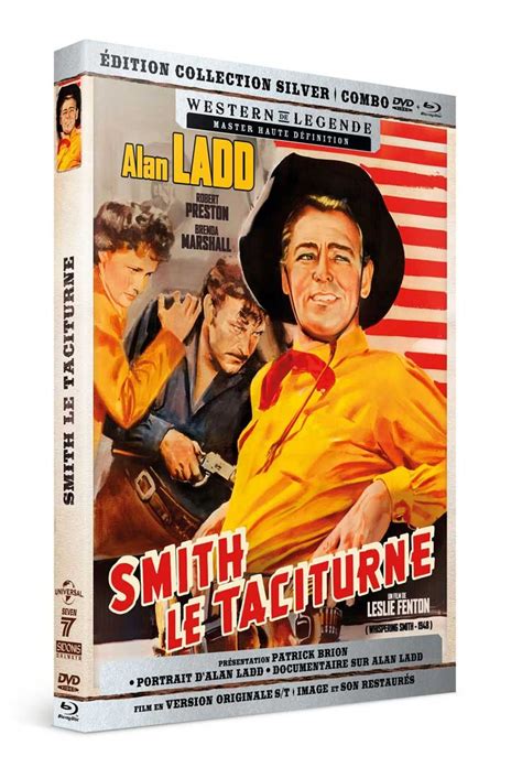 Smith Le Taciturne Combo Dvd Blu Ray Westerns De L Gende