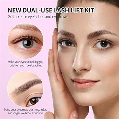 Eyelash Perm Kit Multi Use Brow And Lash Lift Kit Effectively Curving