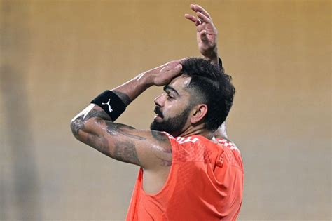 Odi World Cup 2023 Virat Kohli Suffers Thigh Injury Ahead Of Ind Vs Nz