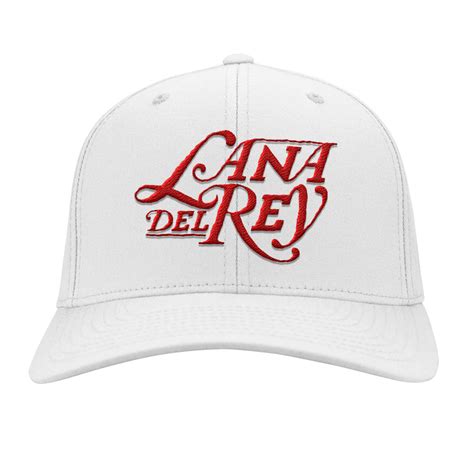 Lana Del Rey Embroidered Hat Cap - Bucktee.com