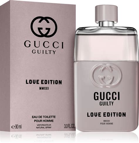 Gucci Guilty Pour Homme Love Edition 2021 Eau De Toilette Pour Homme Notinobe