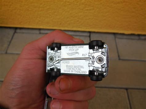 67 Austin Mini Pickup Hot Wheels Boulevard OD KORUNY Aukro