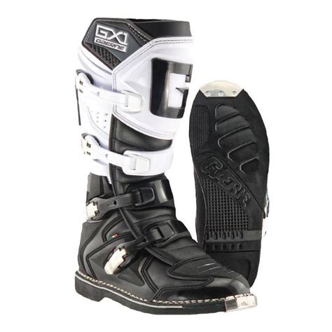 Buty Motocyklowe Gaerne Gx Cross Enduro Bia E Czarne