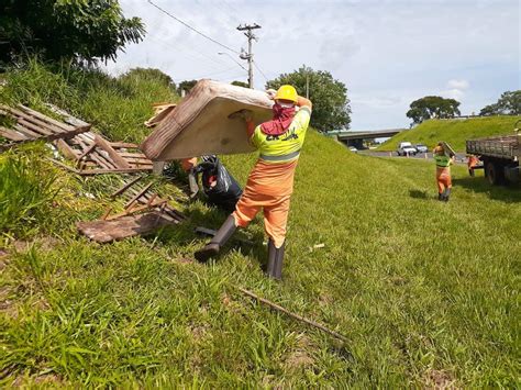 F Rias Limpas Arteris Alerta Contra Descarte Irregular De Res Duos Nas