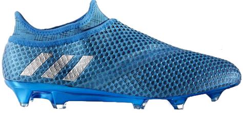 Adidas Messi 16 Pureagility Mens Firm Ground Soccer Cleats Blue Soccer Plus