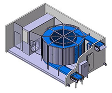 Scanico Single Drum Spiral Freezer At Best Price In Greater Noida