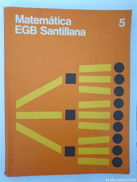 Matem Tica Egb Santillana Comprar Libros De Texto En Todocoleccion