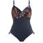 Fantasie Swim Lake Orta Twist Badpak French Navy Annadiva