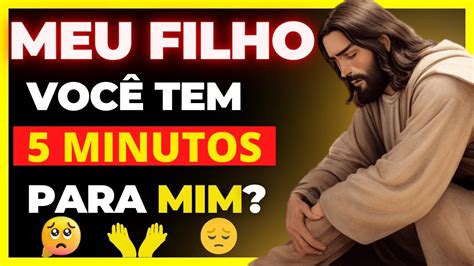 Deus Diz Voc Me D Alguns Minutos Do Seu Tempo Youtube