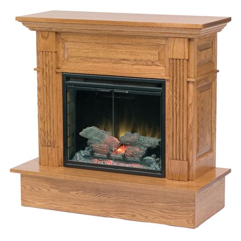 Amish Made Electric Fireplace Tv Stand - Fireplace Ideas