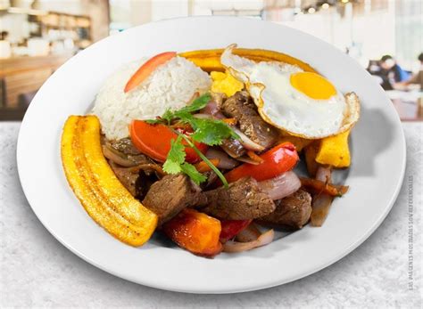 LOMO SALTADO A LO POBRE GRUPO CHIOS Restaurantes De Comida Criolla