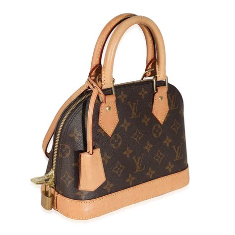 Louis Vuitton Monogram Canvas Alma Bb Mygemma Item 137743