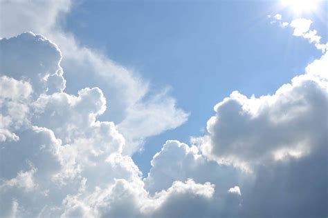 Imagen gratis cielo sol atardecer naturaleza atmósfera nube