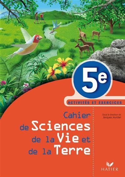 Cahier De Sciences De La Vie Et De La Terre E Activt S Et Exercices