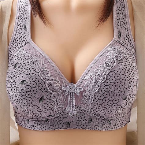 Wirefree Bras For Women Clearance Aieott Plus Size Push Up Bra Woman S