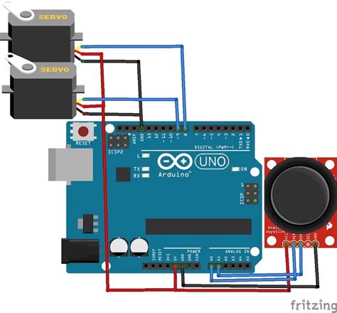 Wiring The Cable: Servo Motor Arduino Wiring Diagram