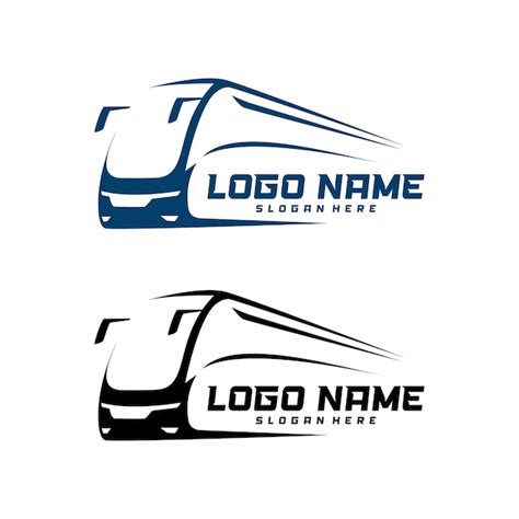 Premium Vector City Bus Logo Design Vector Template