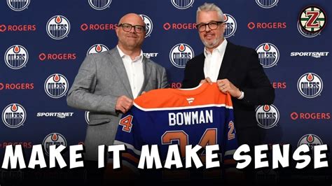 Stan Bowman Named GM Of Edmonton Oilers MAKE IT MAKE SENSE Press