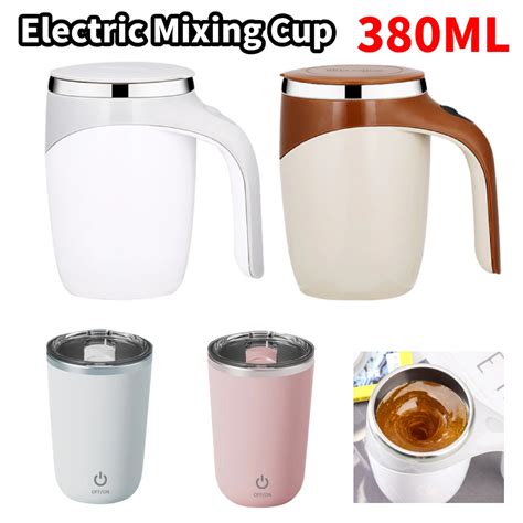 Electric Stirring Mixing Cup Caneca De Agita O Autom Tica Agitando Caf