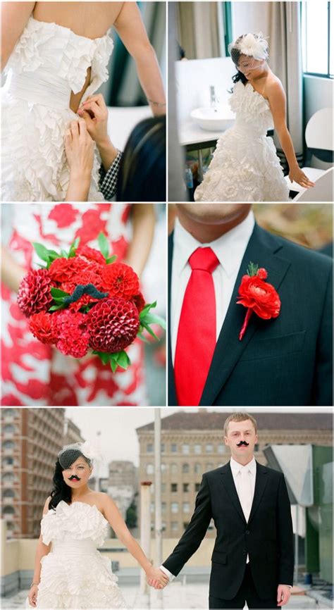 San Francisco Wedding By Tanja Lippert Wedding San Francisco Red