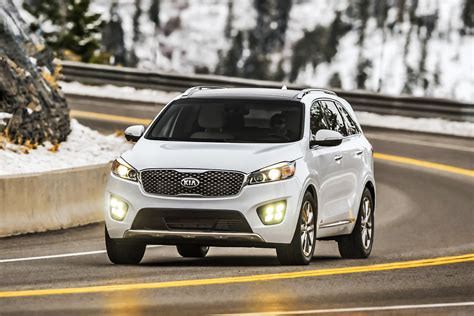 Kia Sorento Ex V6 At 4wd 2017 International Price And Overview