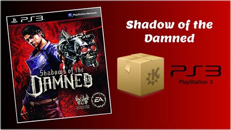 Shadows Of The Damned Pkg Ps Youtube