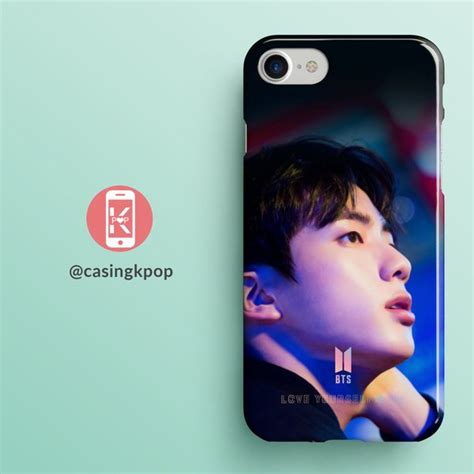 Jual Casing Handphone KPOP BTS JIN LOVE YOURSELF HD 2 Di Lapak Abdul