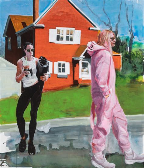 eric fischls  series paints sag harbor  reveal contemporary america