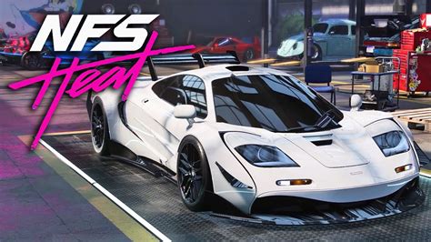 Widebody Mclaren F Need For Speed Heat Every Customization Part