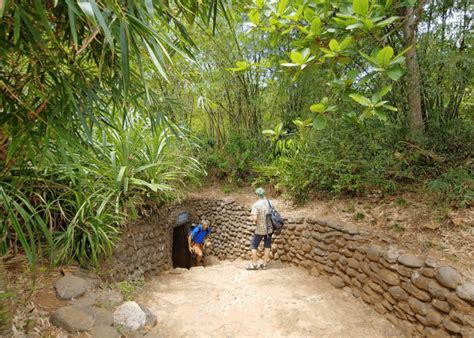 Vinh Moc Tunnels In Quang Tri, Vietnam - Culture Pham Travel