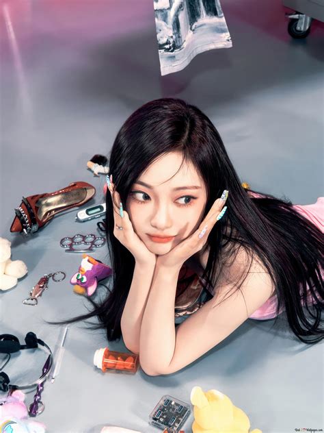 Aespa의 Ningning Hot Mess MV 촬영 4K 배경화면 다운로드