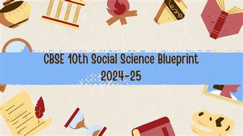 SST Blueprint Class 10 2024 Chapter Wise CBSE Class 10 SST Exam