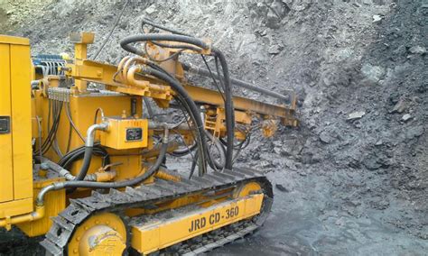 Hydraulic Crawler Drill Cd Pic Jupiter Rock Drills