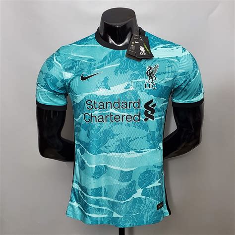 Camisa Liverpool II Away 2020 2021 Nike Jogador