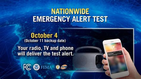 Fema And Fcc Plan Nationwide Emergency Alert Test Red Lake Nation News