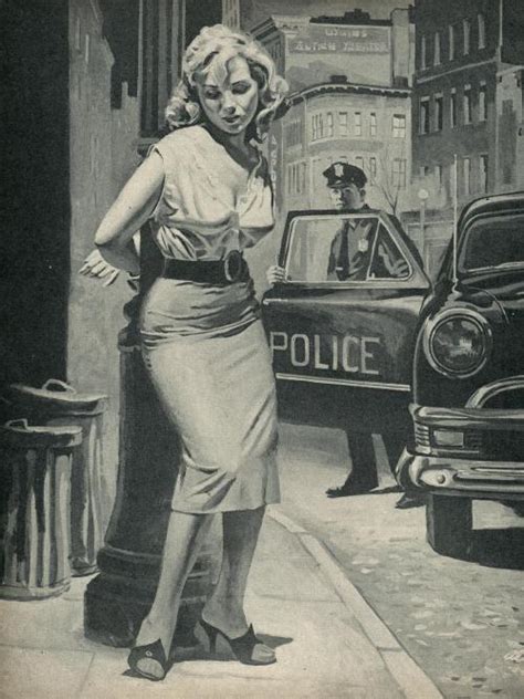 The Nifty Fifties Illustration By Al Rossi For True Adventures