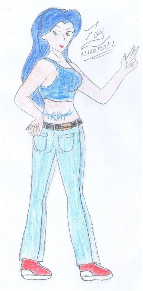 Humanized Sally Carrera Ii By Foxbluereaver On Deviantart