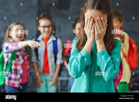 School Girl Crying Hi Res Stock Photography And Images Alamy