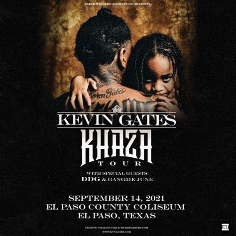 Kevin Gates Khaza Tour Events Universe