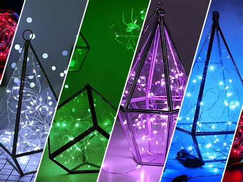 Fairy String Lights RGB 33FT 100LED Color Changing Fairy Lights For