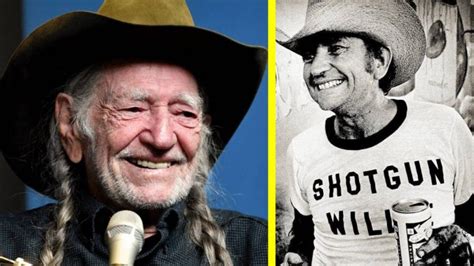 Willie Nelson Shares How He Got His Nickname Shotgun Willie” Classic