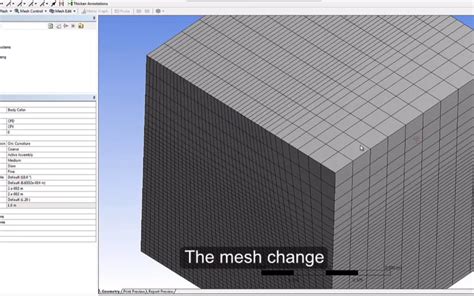 Ansys Meshing Mapped And Match Control Cfd Ninja