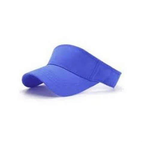 polyester blue mens  cap  piece   delhi id